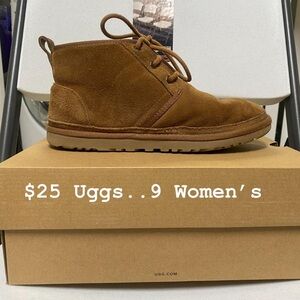 Daughter getting rid of shoes she no longer wants